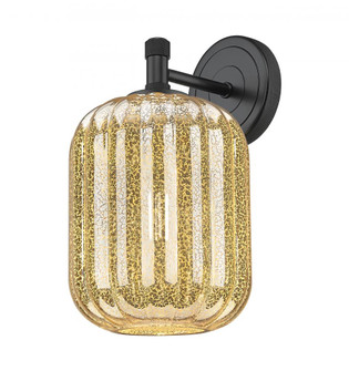 Preston Cylinder - 1 Light - 7 inch - Matte Black - Sconce (3442|434-1W-BK-G460-7ME)
