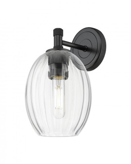 Preston Bulb - 1 Light - 6 inch - Matte Black - Sconce (3442|434-1W-BK-G459-6CL)