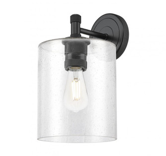 Paladin - 1 Light - 7 inch - Matte Black - Sconce (3442|434-1W-BK-G4424-7)