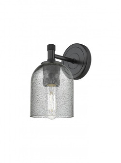 Caledonia - 1 Light - 5 inch - Matte Black - Sconce (3442|434-1W-BK-G257)
