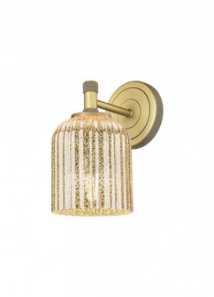 Crown Point - 1 Light - 5 inch - Brushed Brass - Sconce (3442|434-1W-BB-G559-5ME)