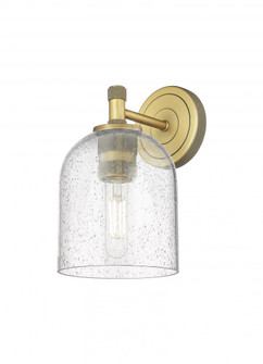 Bella - 1 Light - 6 inch - Brushed Brass - Sconce (3442|434-1W-BB-G558-6SDY)