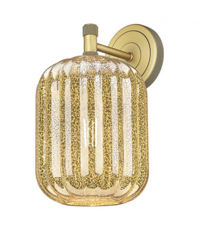 Preston Cylinder - 1 Light - 7 inch - Brushed Brass - Sconce (3442|434-1W-BB-G460-7ME)