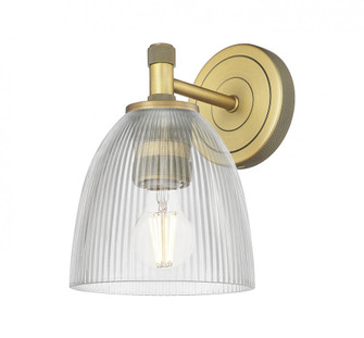 Castile - 1 Light - 6 inch - Brushed Brass - Sconce (3442|434-1W-BB-G382)