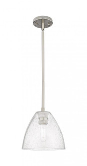 Bristol - 1 Light - 8 inch - Satin Nickel - Pendant (3442|434-1S-SN-GBD-754)