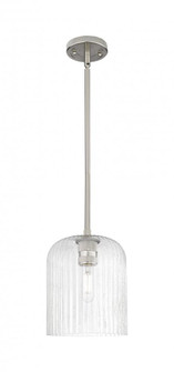 Crown Point - 1 Light - 5 inch - Satin Nickel - Pendant (3442|434-1S-SN-G559-8SDY)