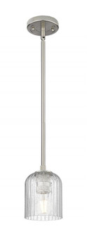 Crown Point - 1 Light - 5 inch - Satin Nickel - Pendant (3442|434-1S-SN-G559-5SDY)