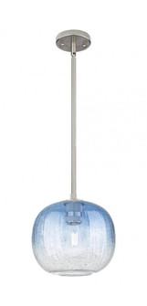 Brookhaven Sphere - 1 Light - 11 inch - Satin Nickel - Pendant (3442|434-1S-SN-G481-10SB)