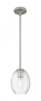 Preston Bulb - 1 Light - 6 inch - Satin Nickel - Pendant (3442|434-1S-SN-G459-6CL)