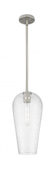 Chelsea - 1 Light - 8 inch - Satin Nickel - Pendant (3442|434-1S-SN-G456-8SDY)