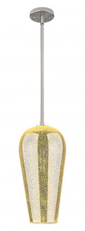 Chelsea - 1 Light - 8 inch - Satin Nickel - Pendant (3442|434-1S-SN-G456-8ME)