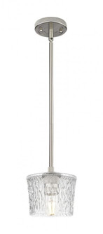 Niagara - 1 Light - 7 inch - Satin Nickel - Pendant (3442|434-1S-SN-G402)