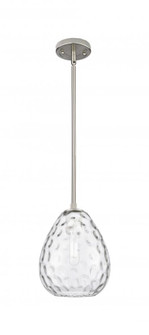Waverly - 1 Light - 8 inch - Satin Nickel - Pendant (3442|434-1S-SN-G372)