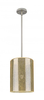 Cobbleskill - 1 Light - 9 inch - Satin Nickel - Pendant (3442|434-1S-SN-G116-L)