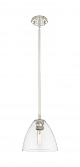 Bristol - 1 Light - 8 inch - Polished Nickel - Pendant (3442|434-1S-PN-GBD-752)