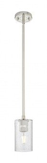 Clymer - 1 Light - 4 inch - Polished Nickel - Pendant (3442|434-1S-PN-G804)