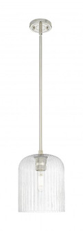 Crown Point - 1 Light - 5 inch - Polished Nickel - Pendant (3442|434-1S-PN-G559-8SDY)