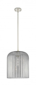 Crown Point - 1 Light - 5 inch - Polished Nickel - Pendant (3442|434-1S-PN-G559-12SM)