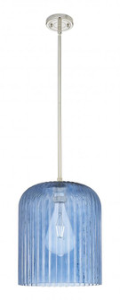 Crown Point - 1 Light - 5 inch - Polished Nickel - Pendant (3442|434-1S-PN-G559-12BL)