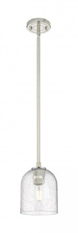 Bella - 1 Light - 6 inch - Polished Nickel - Pendant (3442|434-1S-PN-G558-6SDY)