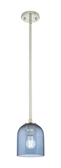 Bella - 1 Light - 6 inch - Polished Nickel - Pendant (3442|434-1S-PN-G558-6BL)