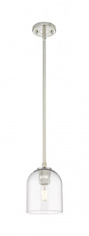 Bella - 1 Light - 6 inch - Polished Nickel - Pendant (3442|434-1S-PN-G558-6CL)