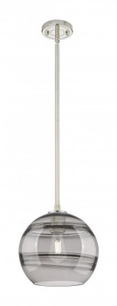 Rochester - 1 Light - 10 inch - Polished Nickel - Pendant (3442|434-1S-PN-G556-10SM)