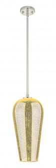 Chelsea - 1 Light - 8 inch - Polished Nickel - Pendant (3442|434-1S-PN-G456-8ME)