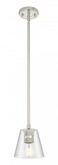 Caton - 1 Light - 6 inch - Polished Nickel - Pendant (3442|434-1S-PN-G454)