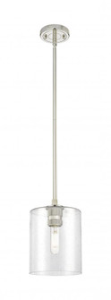 Paladin - 1 Light - 7 inch - Polished Nickel - Pendant (3442|434-1S-PN-G4424-7)