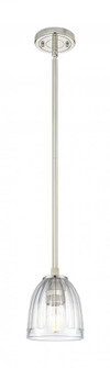 Brookfield - 1 Light - 6 inch - Polished Nickel - Pendant (3442|434-1S-PN-G442)