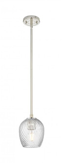 Salina - 1 Light - 6 inch - Polished Nickel - Pendant (3442|434-1S-PN-G292)