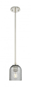 Caledonia - 1 Light - 5 inch - Polished Nickel - Pendant (3442|434-1S-PN-G257)