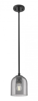 Bella - 1 Light - 6 inch - Matte Black - Pendant (3442|434-1S-BK-G558-6SM)