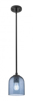 Bella - 1 Light - 6 inch - Matte Black - Pendant (3442|434-1S-BK-G558-6BL)