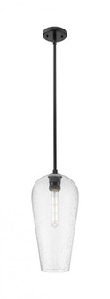 Chelsea - 1 Light - 8 inch - Matte Black - Pendant (3442|434-1S-BK-G456-8SDY)
