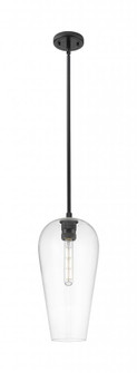 Chelsea - 1 Light - 8 inch - Matte Black - Pendant (3442|434-1S-BK-G456-8CL)