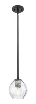 Waverly - 1 Light - 6 inch - Matte Black - Pendant (3442|434-1S-BK-G362)