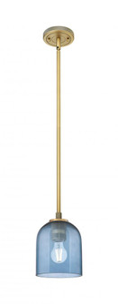 Bella - 1 Light - 6 inch - Brushed Brass - Pendant (3442|434-1S-BB-G558-6BL)