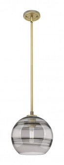 Rochester - 1 Light - 10 inch - Brushed Brass - Pendant (3442|434-1S-BB-G556-10SM)