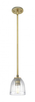 Brookfield - 1 Light - 6 inch - Brushed Brass - Pendant (3442|434-1S-BB-G442)