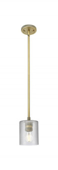 Cobbleskill - 1 Light - 5 inch - Brushed Brass - Pendant (3442|434-1S-BB-G112)