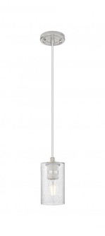 Clymer - 1 Light - 4 inch - Satin Nickel - Cord Hung - Pendant (3442|434-1P-SN-G804)