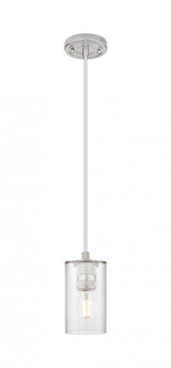 Clymer - 1 Light - 4 inch - Satin Nickel - Cord Hung - Pendant (3442|434-1P-SN-G802)