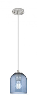 Bella - 1 Light - 6 inch - Satin Nickel - Cord Hung - Pendant (3442|434-1P-SN-G558-6BL)