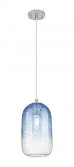 Brookhaven Cloche - 1 Light - 7 inch - Satin Nickel - Cord Hung - Pendant (3442|434-1P-SN-G482-7SB)