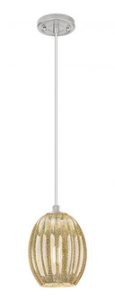 Preston Bulb - 1 Light - 6 inch - Satin Nickel - Cord Hung - Pendant (3442|434-1P-SN-G459-6ME)