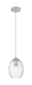 Preston Bulb - 1 Light - 6 inch - Satin Nickel - Cord Hung - Pendant (3442|434-1P-SN-G459-6CL)