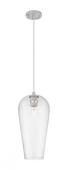 Chelsea - 1 Light - 8 inch - Satin Nickel - Cord Hung - Pendant (3442|434-1P-SN-G456-8SDY)