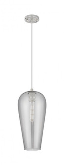 Chelsea - 1 Light - 8 inch - Satin Nickel - Cord Hung - Pendant (3442|434-1P-SN-G456-8SM)
